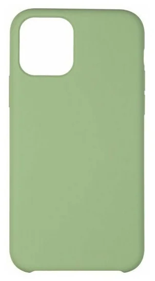 Чехол Soft-Touch для iPhone 12 Mini зеленый в Тюмени